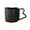 A, variant on Heart-Shaped Ceramic Coffee Mug, Decorative Cup with Love Handle for Gifting