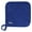 Blue, variant on KLEX 4pcs Set, Heat Resistant Durable Cotton Potholders for Kitchen, Blue, 6.7 inches