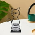 thumbnail image 4 of Maceta de cristal de escritorio Rungungde, soporte de metal para macetas de gatos, estaciones de propagación de plantas de interior, terrario único, decoración del hogar, regalos con temática de, 4 of 8