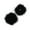 Black, variant on UDIYO Nail Hairball DIY 3D Delicate Nail Pompom Decor for Personal