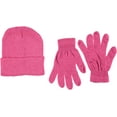 thumbnail image 5 of 24 Piece Winter Set - 12 Pack Beanie Hats + 12 Pairs Winter Gloves, For Men & Women, Bulk Cold Weather Kits, 5 of 7