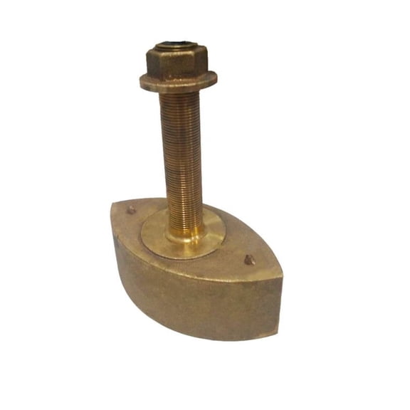 Echonautics Transducer 1kW Medium CHIRP Bronze Thru Hull