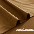 thumbnail image 5 of NICETOWN Velvet Blackout Curtains for Bedroom, Thermal Insulated Noise Reducing Energy Efficiency Privacy Luxury Velvet Curtains Room Darkening Rod Pocket Drapes, Gold Brown, 52"x96", 2 Panels, 5 of 7