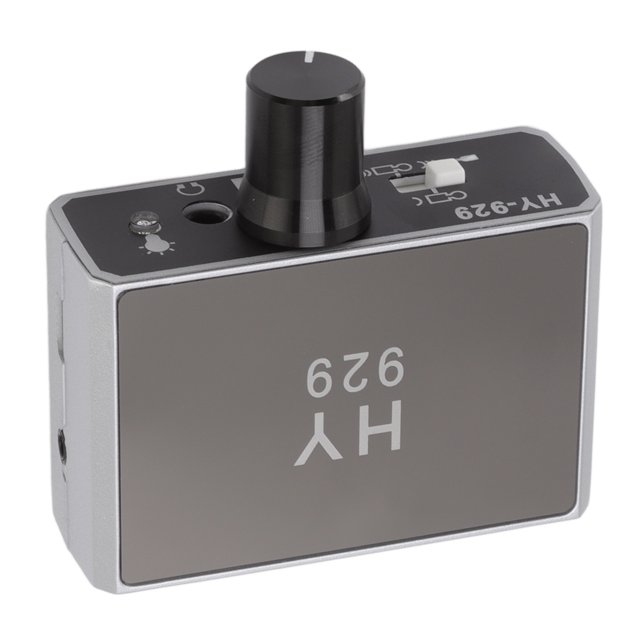 Water Leak Detector, Sensitivive HY 929 Water Pipe Leak Detector Advanced Technology for Plumbing Engineering