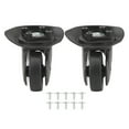 thumbnail image 2 of Luggage Suitcase Caster, Insulating Suitcase Replacement Wheels Flame Retardant  for Travel, 2 of 8