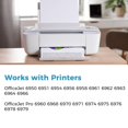 thumbnail image 2 of Paquete combinado de cartuchos de tinta Inknova 902XL para HP 902 XL, 2 of 7