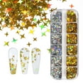 thumbnail image 5 of GHOONEY Moon Star Sequins Glitter for Resin Shaker Filler DIY Epoxy Resin Molds Fillings Material Nail Art Sequins Glitters, 5 of 7