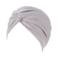 thumbnail image 5 of Turbante musulmán Sonducket Hijabs 2piezas gris claro, 5 of 5