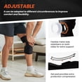 thumbnail image 3 of Welnove Compression Knee Brace Support ACL Meniscus Recovery for Men Women 1 Pack,Size S,Black, 3 of 7