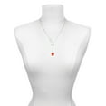 thumbnail image 3 of Delight Jewelry Resin Longhorn Silver tone Elegant Infinity Lariat Necklace, 3 of 4