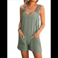 thumbnail image 1 of Mono Holgado y Ajustable Sin Mangas de Verano para Mujer con Bolsillos Judías S, 1 of 8