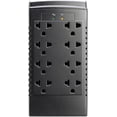 thumbnail image 3 of Koblenz Regulador Electrónico de Voltaje de 1450 VA / 700 W con 8 Contactos Regulados, Supresor de Picos, Ideal para Televisiones y Computadoras, para Hogar y Oficina BP-1450, 3 of 4