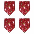 thumbnail image 1 of Vestido navideño para perro, cómoda toalla para saliva., 1 of 5