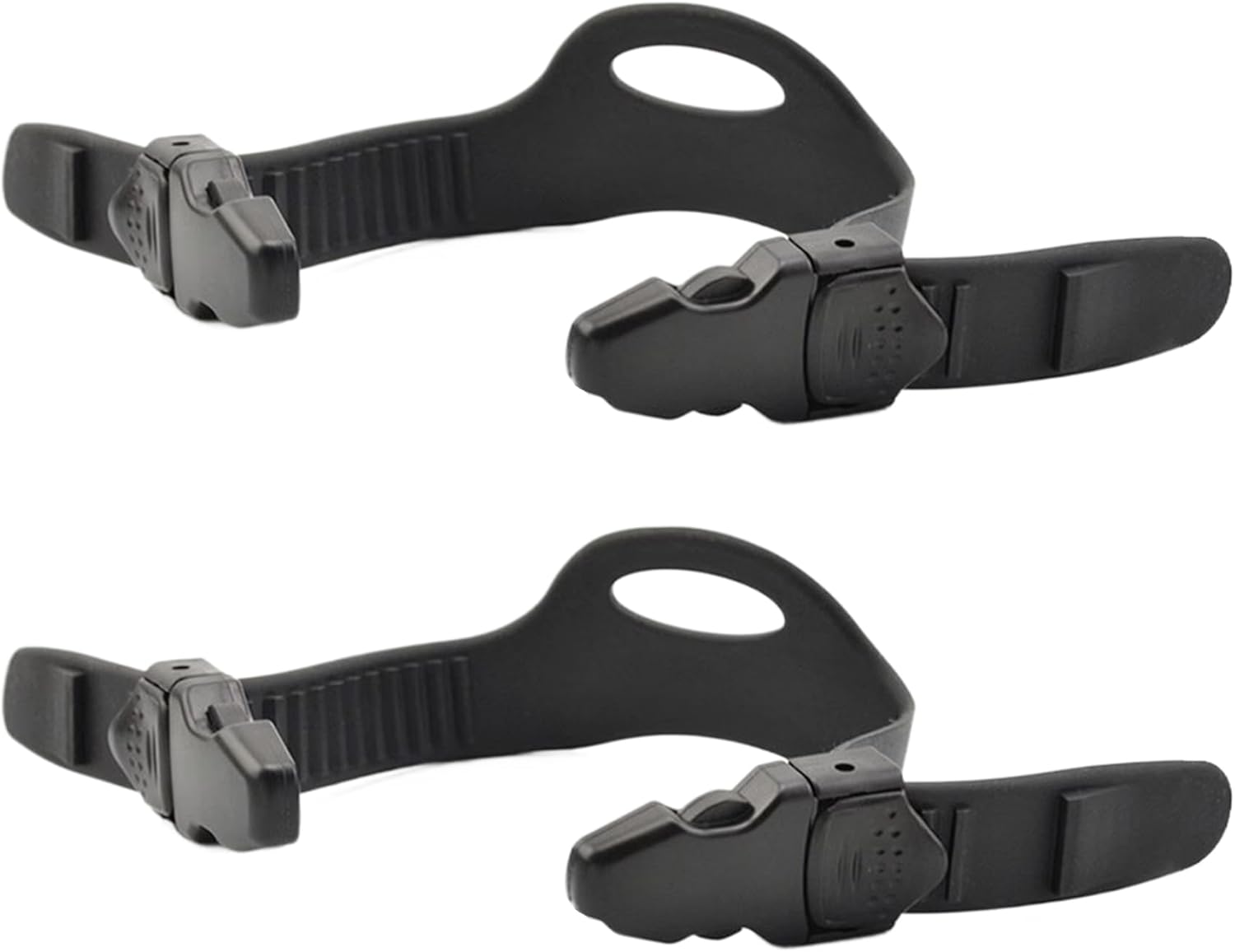 Fin Straps En Caoutchouc – Lanières Réglables à Fermeture Rapide Pour Palmes, Plongée & Snorkeling – Adulte Débutant/Confirmé
