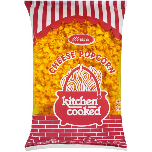 Cheese Powder Popcorn