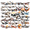 7A, variant on cartoon Airplane Theme Stickers, Waterproof Airplane Theme Sticker for Water Bottle Laptop Phone Cases Planner Skateboard Luggage Helmet Party Favor Decor, Ideal for Adults Teens Teacher Rewards