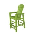 thumbnail image 6 of POLYWOOD&reg; South Beach Recycled Plastic Bar Chair, 6 of 11