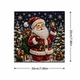 thumbnail image 3 of DIY Christmas Diamond Painting Art Kit with Frame, Vintage Winter Village Pearl Beads Craft for Adults, Starry Night Snowy Scene Gem Art for Home Wall Decor Holiday Handmade Gift Multiple Designs, 3 of 3