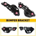 thumbnail image 3 of ARCADORA Front Bumper Bracket Left Right Black Plastic 52536-33060 52535-33060 Direct Replacement For Camry 2018-2021, 3 of 10
