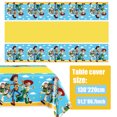 thumbnail image 3 of Toy Inspired Story suministros de fiesta de cumpleaños, decoración, Buzz Lightyear, pulseras Slap, taza, plato, servilleta, pancarta para niños, Baby Shower, 3 of 5