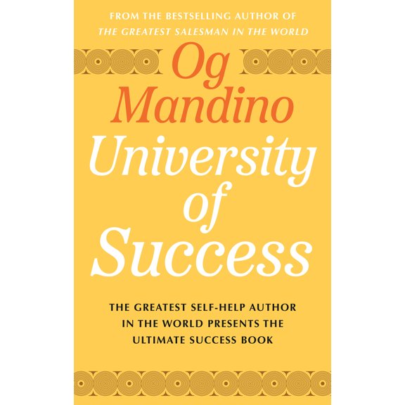 Pre-Owned University of Success (Paperback) 0553345354 9780553345353
