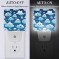thumbnail image 2 of Cloud LED Square Night Lights - Energy Efficient and Stylish Bedroom Lighting Solution, 2 of 6