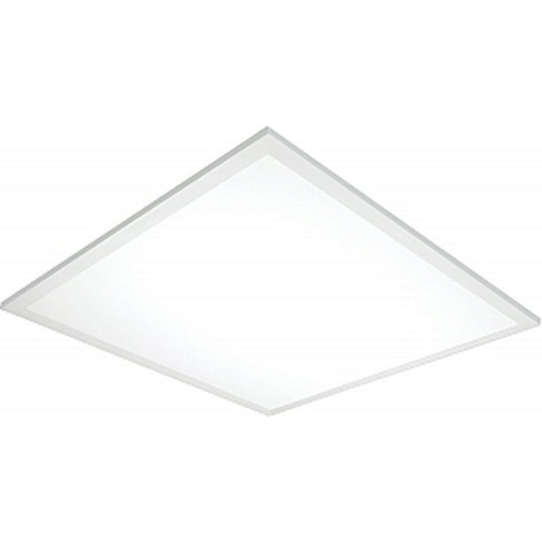NUVO Lighting 40W 2x2 LED Flat Panel White Light Fixture