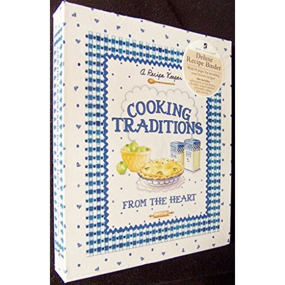 Pre-Owned Cooking Traditions from the Heart: A Recipe Keeper (Hardcover) 0785384898 9780785384892