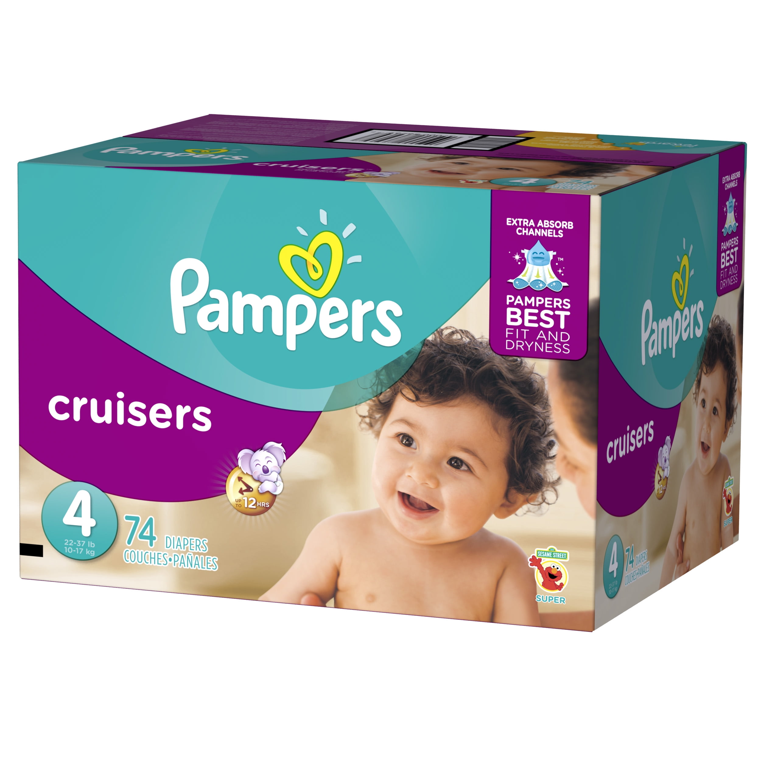 walmart size 4 diapers