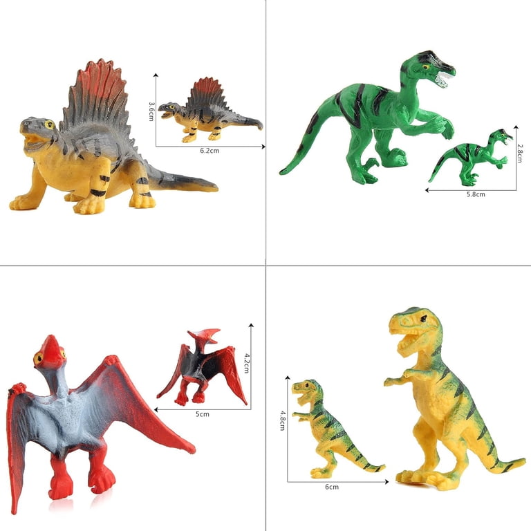 Tube de Dinosaures | Figurines Réalistes Wild Republic