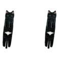 thumbnail image 4 of Matsuzay Gato multiusos Toallas de mano divertidas Secado de manos Absorbente Secado Type4 NO4, 4 of 6