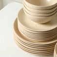 thumbnail image 4 of Stone Lain Lauren Dinnerware Set Stoneware, 32-Piece, Service for 8, Beige, 4 of 6