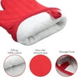 thumbnail image 2 of Fabstyles Silicone Oven Mitts, 2 of 5
