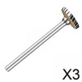 thumbnail image 1 of 3 Brocas Giratorias De Carburo Para Fresado En Forma De T De Acero De Tungsteno Para Mango De 3 Mm TA, 1 of 8
