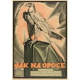 thumbnail image 2 of Bogdan Nowakowski 11x14 Black Ornate Wood Framed Double Matted Museum Art Print Titled: As on the Opo, the Polish State on a Golden Loan! (1920), 2 of 5