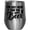 Silver, variant on I'm Just Here for the Beer, Funny Drinker or Drinking Quote, White 12oz Wine Tumbler