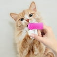 thumbnail image 4 of KMWGRE Pet Care Finger Toothbrush Soft Easy Use Teeth Cleaning Tool Plaque Remover Grooming Supply For Dogs Cats B 5.5x2.6x2cm, 4 of 6