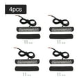 thumbnail image 2 of Warning Flashing Lightbar, Aluminum Alloy Base Strobe Warning Light 19 Modes PC Lens  For Cars Trucks Trailers, 2 of 8