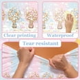 thumbnail image 4 of BAN Teddy Bear Gender Reveal Decorations, 3Pcs Bear Baby Shower Tablecloths Pink BlueTablecloths for He or She Gender Reveal Party Favors, 4 of 12