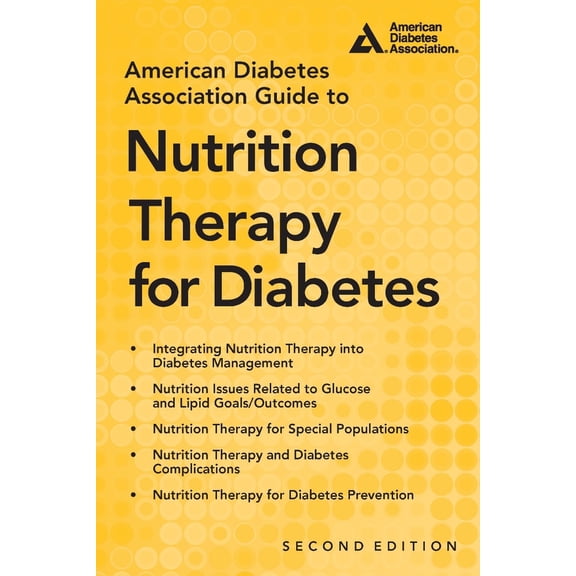 Pre-Owned American Diabetes Association Guide to Nutrition Therapy for Diabetes (Paperback) 1580404723 9781580404723