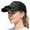 Black, variant on AJGRHE Solar Powered Fan Hat For Sun And Breathable Sun Hat With USB Chargeable Fan For Outdoor Activities And Beach Days Navy One Size