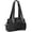 Black, variant on BadPiggies Small Gym Bag for Women & Men, Waterproof Mini Travel Sports Duffel Bag Lightweight Carry On Bag - Blue