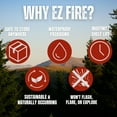 thumbnail image 6 of EZ FIRE FIRESTARTER for Fireplace, Campfire, or Grill, Safe, Fast, Gel Packets for Indoor or Outdoor Use, 50 Pack, 6 of 6