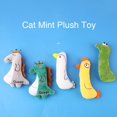 thumbnail image 3 of Juguete de hierba gatera para mascotas, suministros para gatos, lindos juguetes para cachorros y gatitos, molienda de dientes, almohada de felpa para el pulgar, protección de la boca, accesorios para, 3 of 4