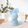 thumbnail image 2 of Tauxra Soft Cute Rabbit Shape Absorbent Fiber Bath Towel With Beads 29.5x13.8 Inches For Kids Party Favors, 2 of 6