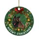 thumbnail image 2 of Navidad divertida decoración Navidad perro patrón colgante árbol de Navidad adornos Wmkox8yii fhajkh5051, 2 of 2