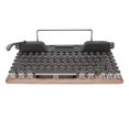 thumbnail image 1 of 84 Keys Mechanical Keyboard, Retro Typewriter Keyboard Ergonomic  for Home, 1 of 7