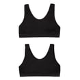 thumbnail image 5 of Sostén Deportivo Fruit of the Loom para Niñas Grandes, Sin Costuras, Talla S, 5 of 5