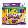 thumbnail image 1 of Plumones Crayola lavables punto mediano grueso 8 piezas, 1 of 2
