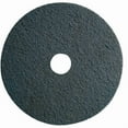 thumbnail image 2 of 3M Aqua Burnish Pad 3100 - 5/Case - Round x 27" Diameter x 1" Thickness - Burnishing, Floor - 1500 rpm to 3000 rpm Speed Supported - Durable - Nylon, Polyester Fiber - Aqua, 2 of 2